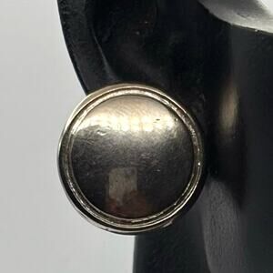 Silver Western Earrings